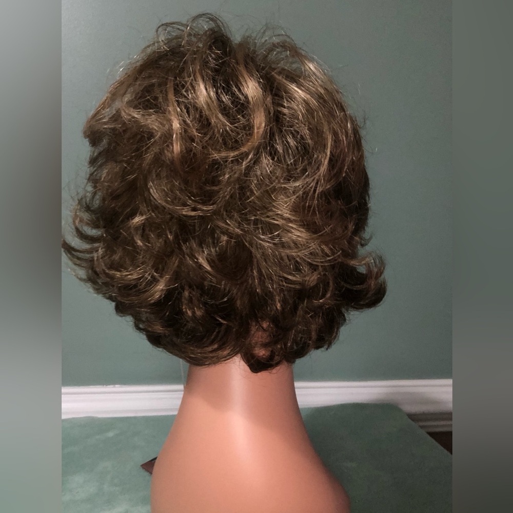 Paula young wig - Jaclyn Smith - windswept buttered toast 10/26 - Picture 3 of 6